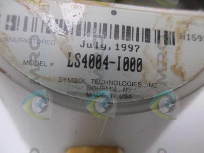 SYMBOL LS4004-I000 BARCODE SCANNER  UNMP
