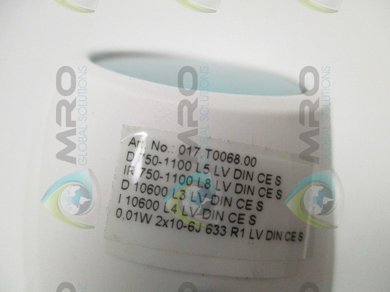 LASER VISION 017.T0068.00 LASER SAFETY GLASSES  NSNP