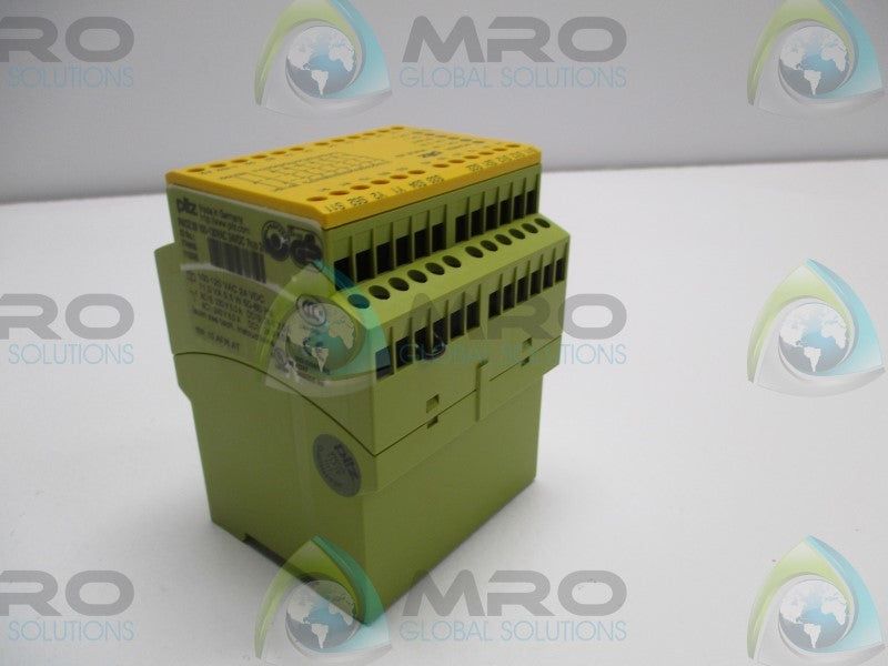 PILZ PNOZ-X9-100-120VAC-24VDC-7N/O-2N/C-2SO SAFETY RELAY  NSMP