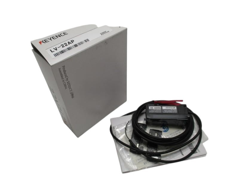 KEYENCE LV-22AP DIGITAL LASER SENSOR  NSMP