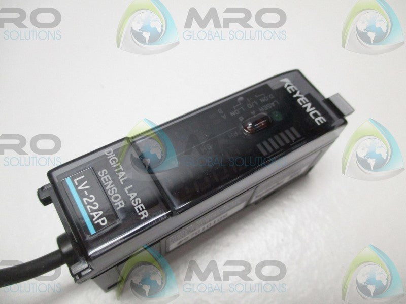 KEYENCE LV-22AP DIGITAL LASER SENSOR  NSMP