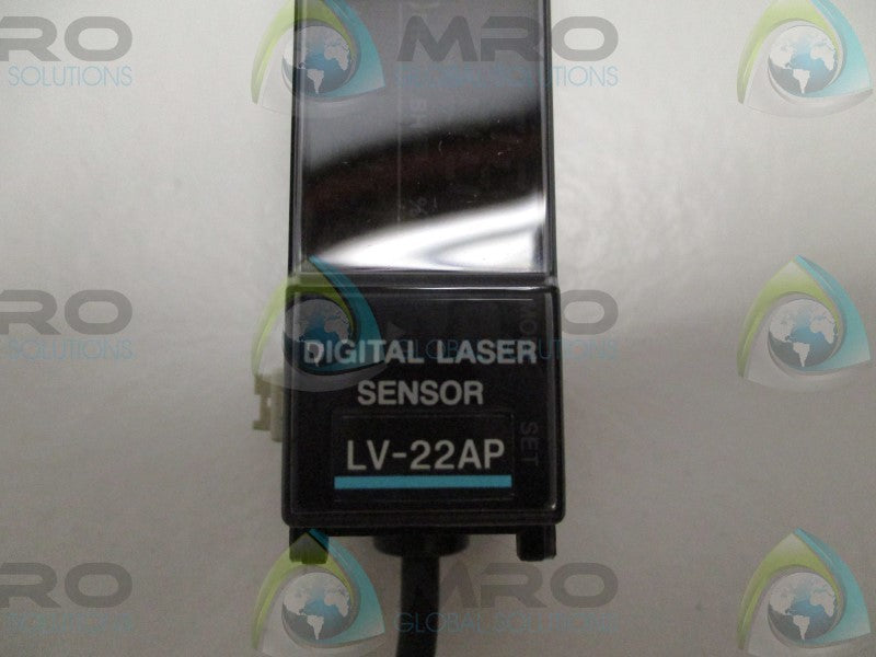 KEYENCE LV-22AP DIGITAL LASER SENSOR  NSMP