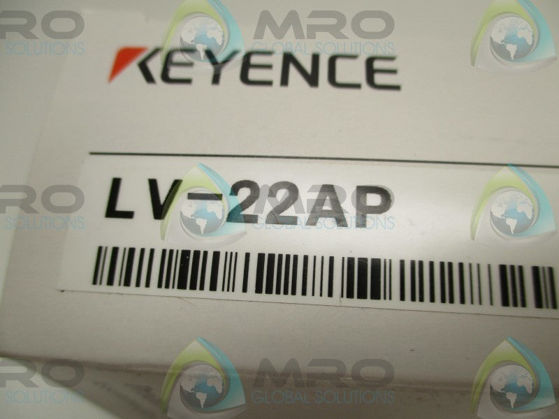 KEYENCE LV-22AP DIGITAL LASER SENSOR  NSMP