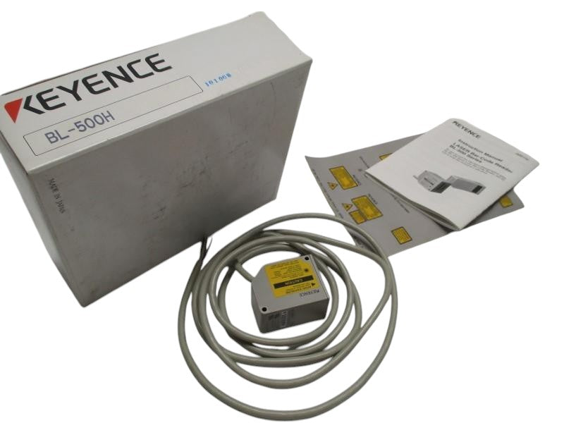 KEYENCE BL-500H LASER BARCODE READER  NSMP