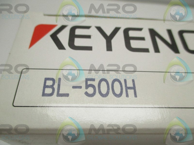 KEYENCE BL-500H LASER BARCODE READER  NSMP
