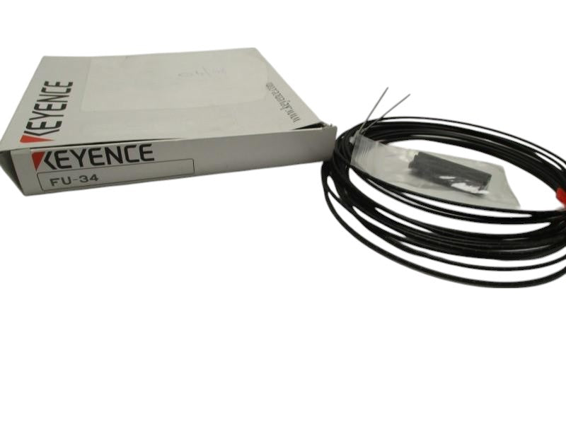 KEYENCE FU-34 FIBER OPTIC SENSOR  NSMP