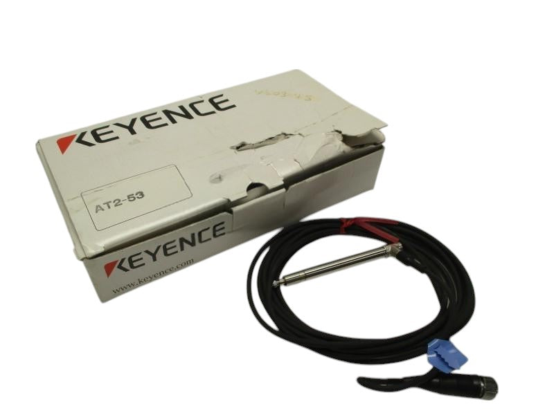 KEYENCE AT2-53 SENSOR HEAD  NSMP