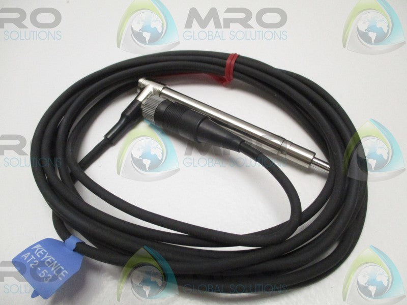 KEYENCE AT2-53 SENSOR HEAD  NSMP