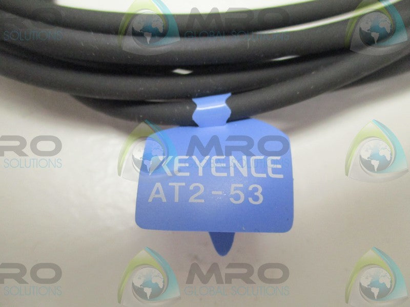 KEYENCE AT2-53 SENSOR HEAD  NSMP