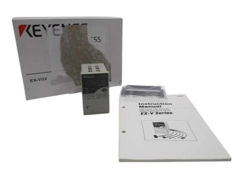 KEYENCE EX-V02 DIGITAL DISPLACEMENT SENSOR  NSMP