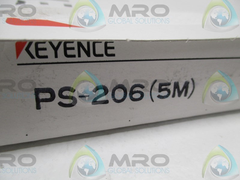 KEYENCE PS-206 (5M) FIBER OPTIC CABLE  NSMP