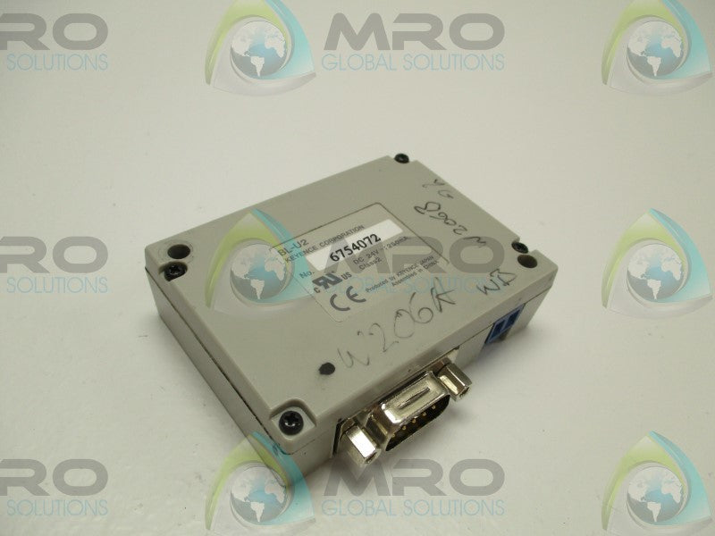 KEYENCE BL-U2 POWER SUPPLY UNIT  UNMP