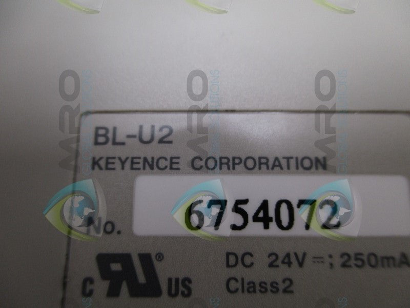 KEYENCE BL-U2 POWER SUPPLY UNIT  UNMP