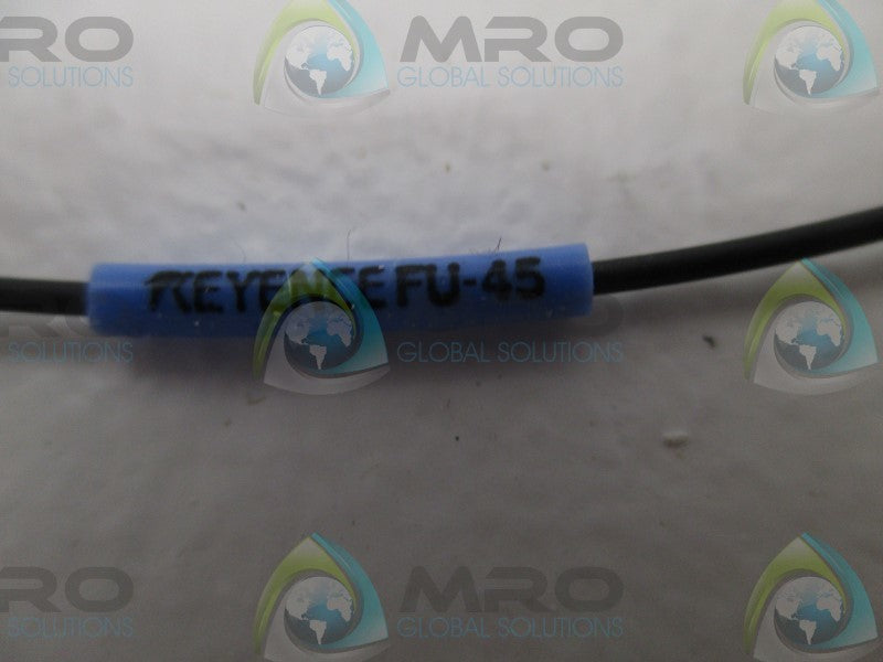 KEYENCE FU-45 FIBER OPTIC CABLE  NSNP