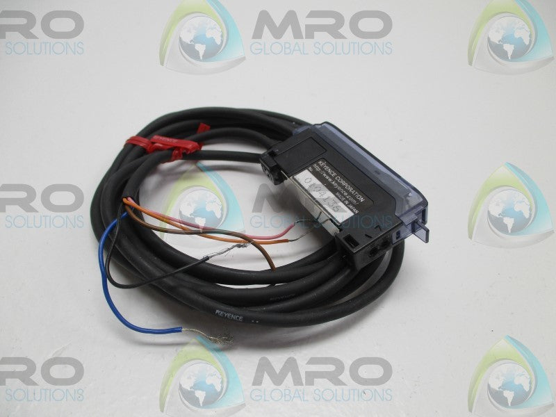 KEYENCE FS-T1 FIBER OPTIC SENSOR  NSNP