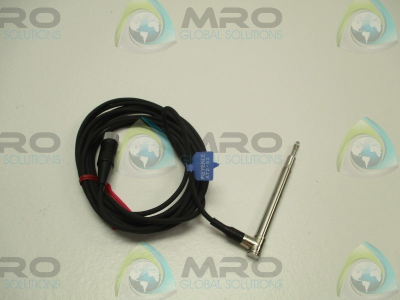 KEYENCE AT2-53 SENSOR HEAD  NSNP
