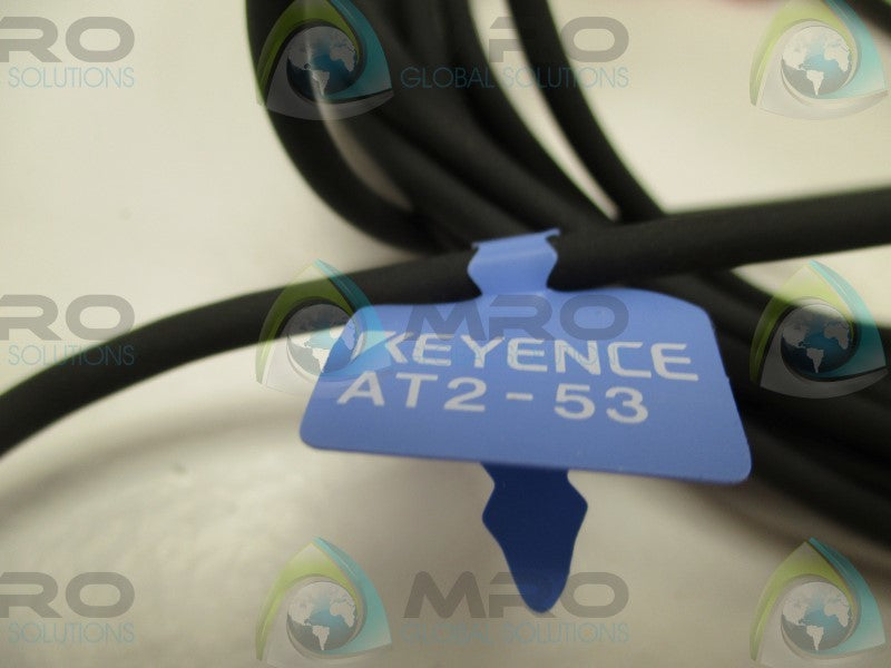 KEYENCE AT2-53 SENSOR HEAD  NSNP