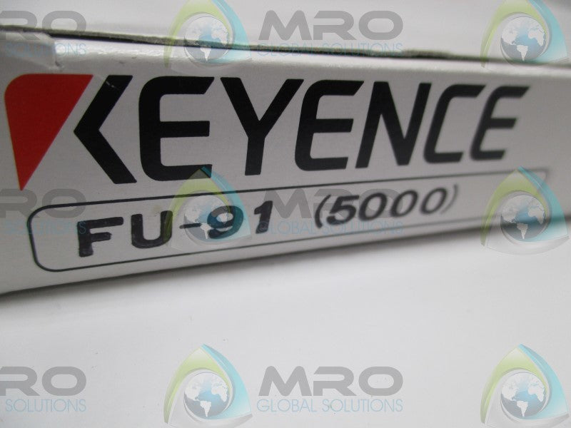 KEYENCE FU-91 (5000) FIBER OPTIC CABLE  NSMP