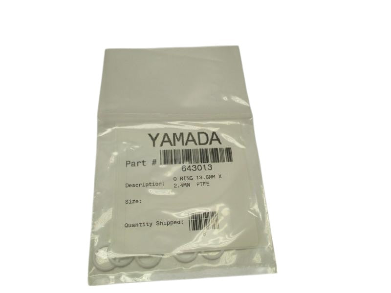 YAMADA 643013 O-RING (PKG. OF 8)  NSMP