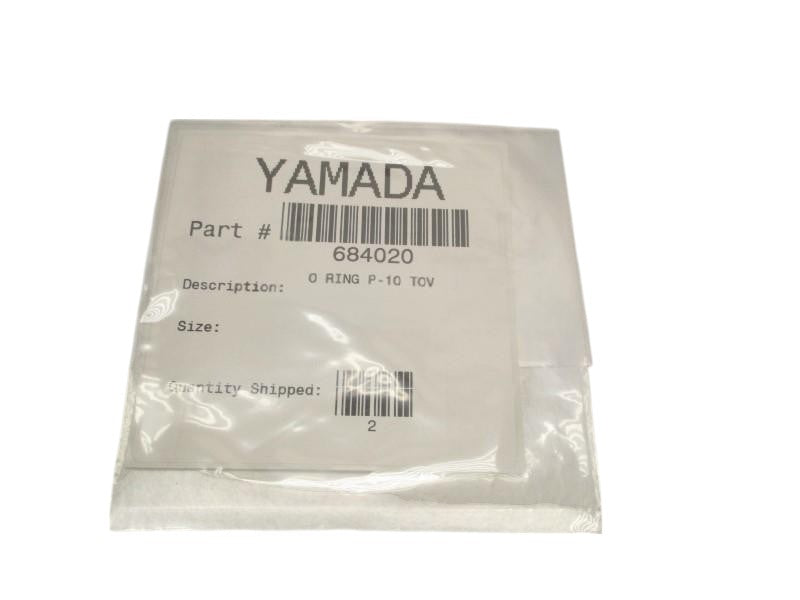 YAMADA 684020 O-RING (PKG. OF 2)  NSMP