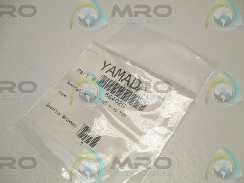 YAMADA 684020 O-RING (PKG. OF 2)  NSMP