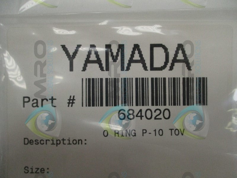 YAMADA 684020 O-RING (PKG. OF 2)  NSMP