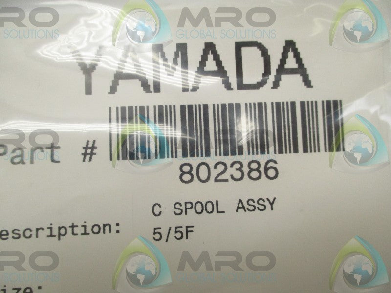 YAMADA 802386 SPOOL ASSEMBLY  NSMP