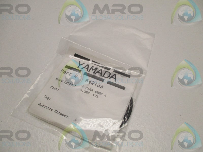 YAMADA 642139 O-RING (PKG. OF 2)  NSMP