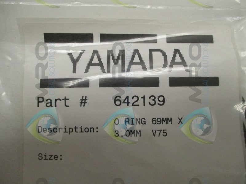 YAMADA 642139 O-RING (PKG. OF 2)  NSMP