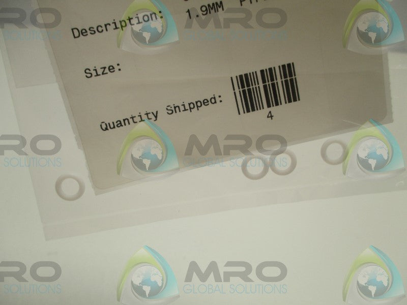 YAMADA 643003 O-RING (PKG. OF 4)  NSMP