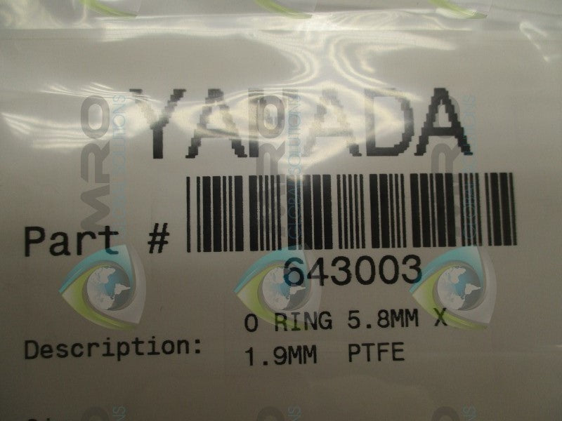 YAMADA 643003 O-RING (PKG. OF 4)  NSMP