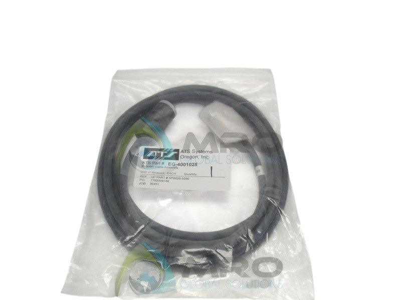 ATS SYSTEMS EG-4001028 ENCODER CABLE ASSEMBLY  NSMP