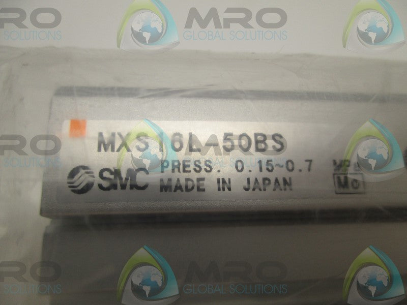SMC MXS16L-50BS CYLINDER AIR SLIDE TABLE  NSNP