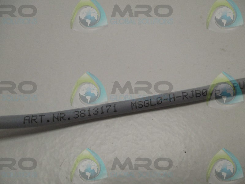 MURR ELEKTRONIK 3813171 MSGL0-H-RJB0.6 CONNECTOR CABLE  NSNP