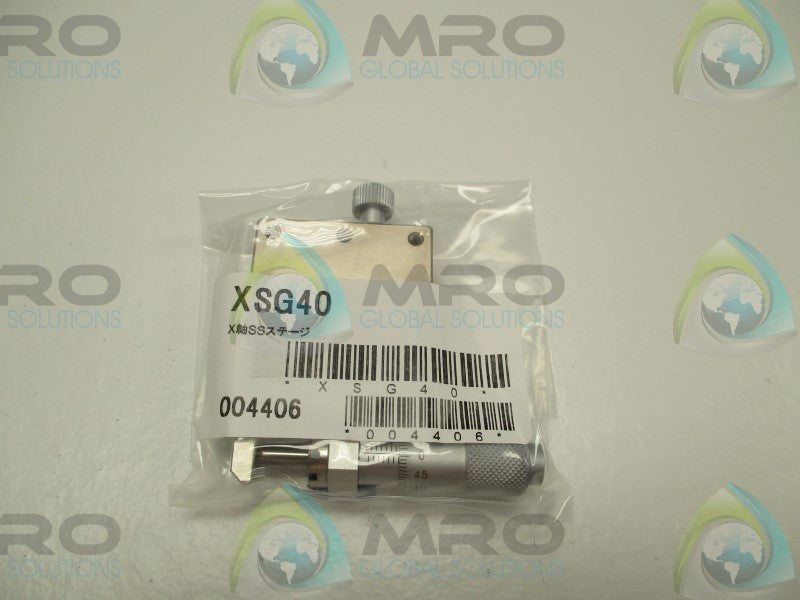 MISUMI XSG40 NSMP
