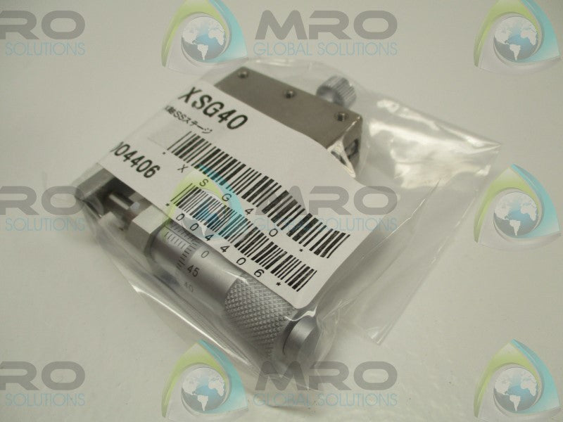 MISUMI XSG40 NSMP