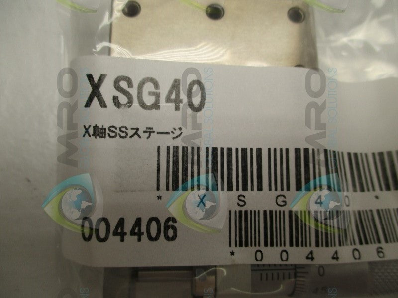 MISUMI XSG40 NSMP