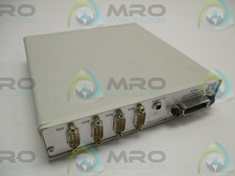 ICS ELECTRONICS 4896 QUAD SERIAL INTERFACE  UNMP