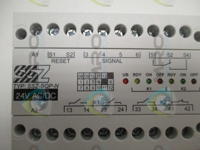 SSZ SSZ-SQP-N SAFETY CONTROL RELAY  NSMP