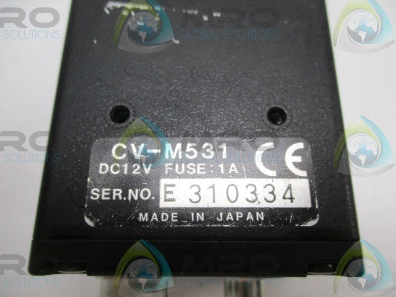 CCD CV-M531 VIDEO CAMERA  UNMP