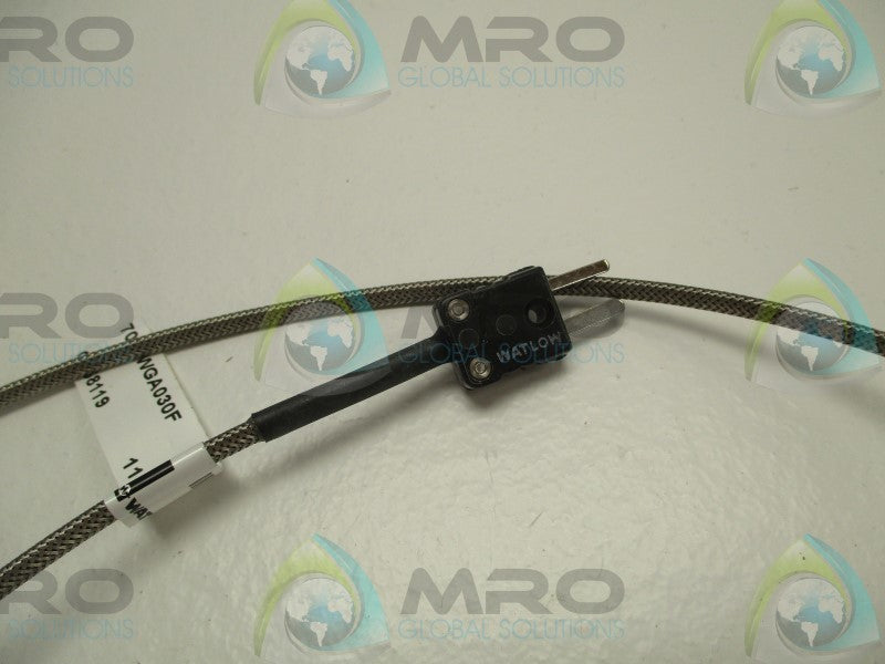 WATLOW 70XJWGA030F THERMOCOUPLE  NSNP