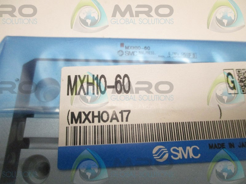 SMC MXH10-60 COMPACT SLIDE TABLE CYLINDER  NSMP