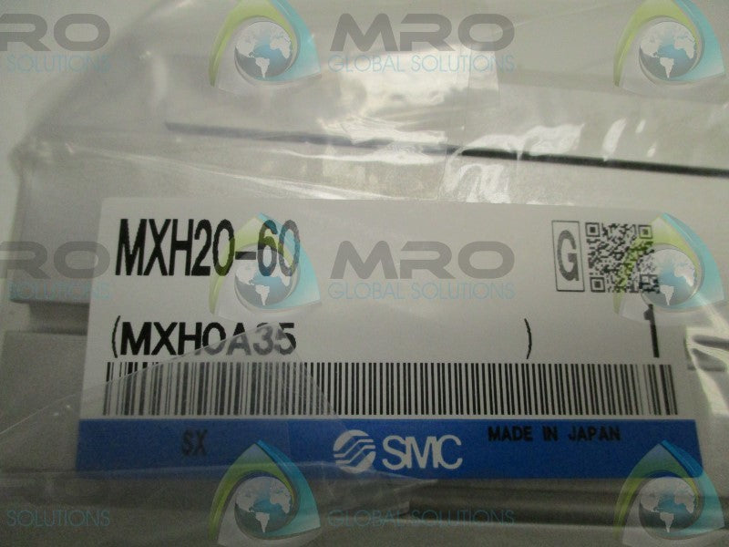 SMC MXH20-60 COMPACT SLIDE TABLE CYLINDER  NSMP