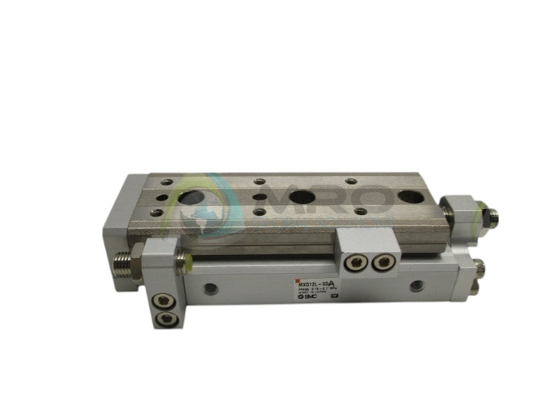 SMC MXQ12L-50A CYLINDER SLIDE TABLE  NSNP