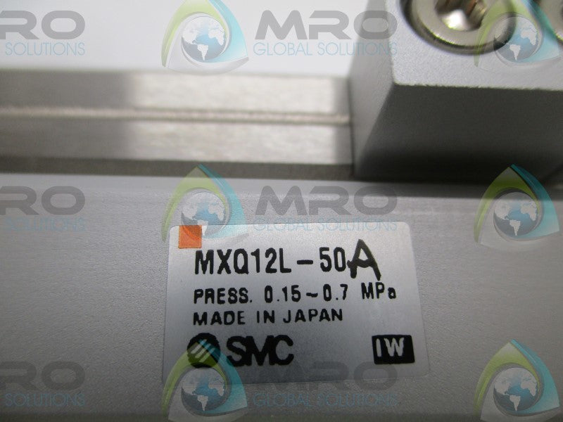 SMC MXQ12L-50A CYLINDER SLIDE TABLE  NSNP