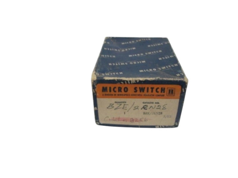 MICRO SWITCH LIMIT SWITCH BZE-2RN28 NSMP