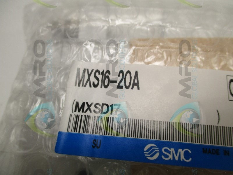 SMC MXS16-20A CYLINDER AIR SLIDE TABLE  NSMP