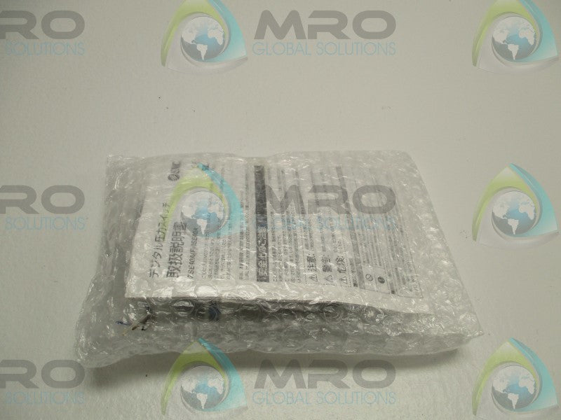 SMC ISE40A-W1-T PRESSURE SWITCH  NSMP