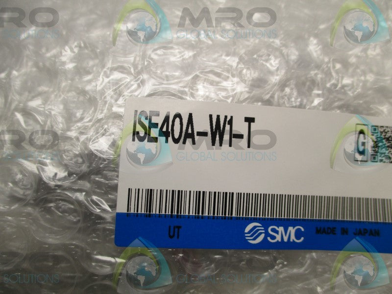 SMC ISE40A-W1-T PRESSURE SWITCH  NSMP