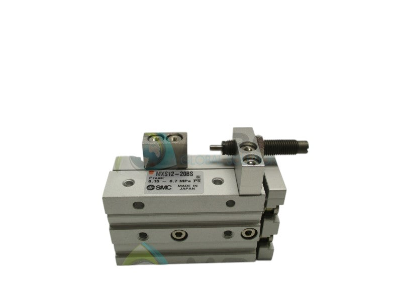 SMC MXS12-20BS CYLINDER AIR SLIDE TABLE  NSNP